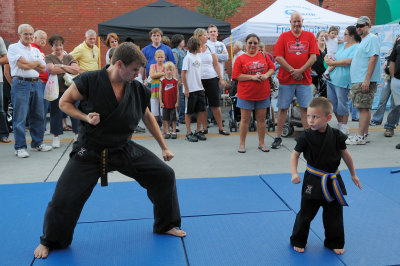 Self Defense Demonstration