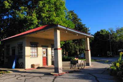 Old Gas Station