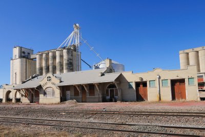 Great Bend KS Depot