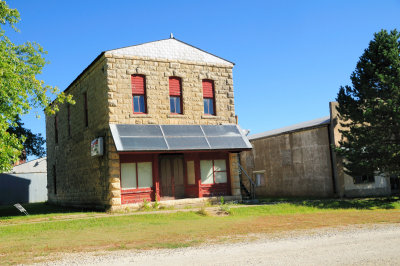 Old Downtown Stone Building