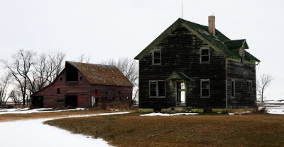 Abandoned Home