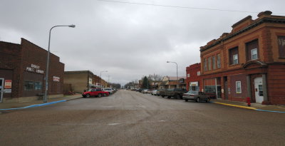 Downtown Edgerly ND