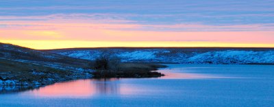 Sundown West of Harvey ND