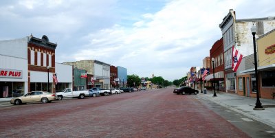 Main Street Osborne KS