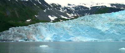 Blue Glacier near Seward AK