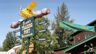 Trading Post Talkeetna Alaska