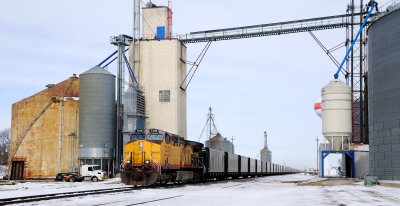 Iowa Coal Train