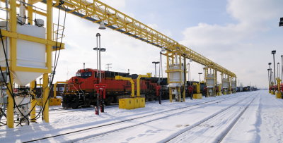 East End Fuel Pad, CSX Cleveland OH