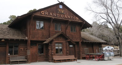 Grand Canyon AZ Depot