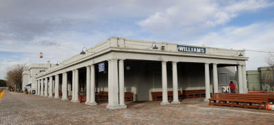 Williams AZ Depot