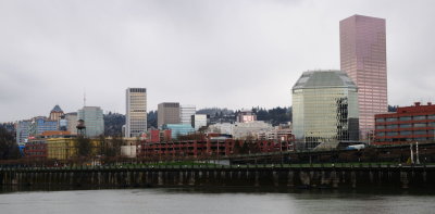 Downtown Portland OR