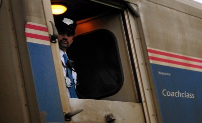 Amtrak Conductor