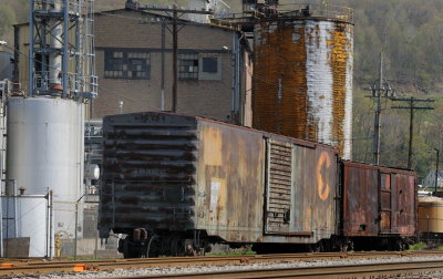 Old Boxcars