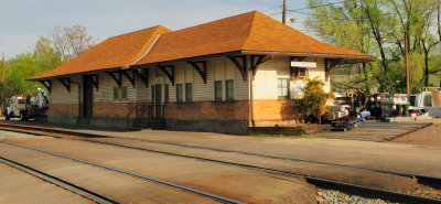 Meyersdale PA Depot