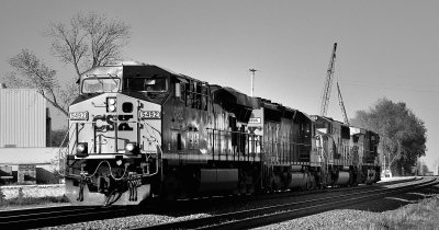 CSX Light Power from Cleveland to Willard OH