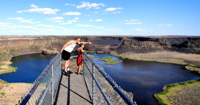 Dry Falls Washington