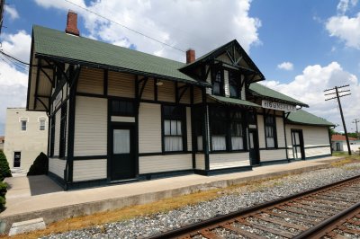 Higginsville MO Depot