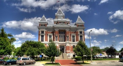 Franklin Indiana Courthouse
