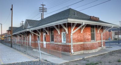 Rawlins WYO Depot