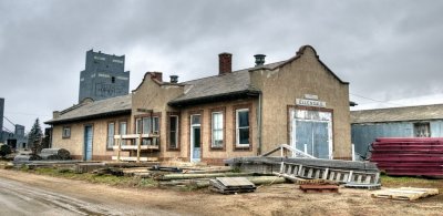 Ellendale ND Depot