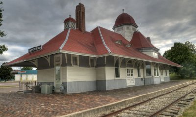 Owatonna Mn Depot CN&W