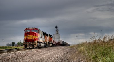 BNSF 8234 @ Berea NE