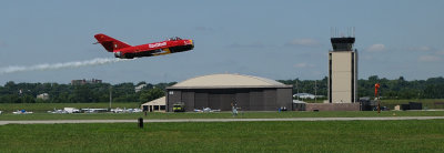 KC Airshow - Red Bull Mig