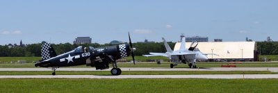 KC AirShow - Side by Side