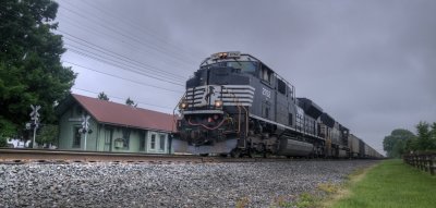 NS 2762 Empty Coal Train
