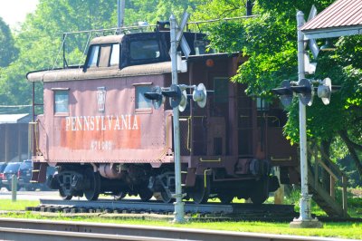 North Olmsted Falls Caboose