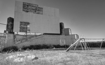 Abandoned Drive in Theatre
