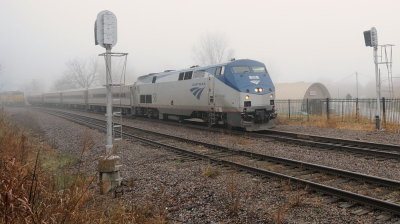 Amtrak 58 @ Lees Summit MO