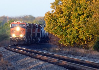 BNSF 6977 East of Florence KS