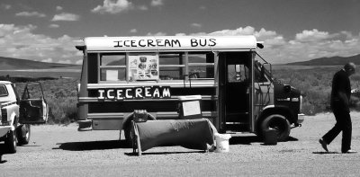 Ice Cream in the Desert