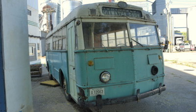 Old Bus Velva ND