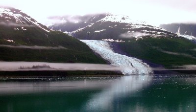 College Fjiord Morning Glacier More