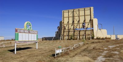 Old Drive In Anthony KS