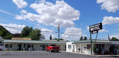 Motel in Grand Coulee
