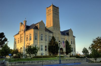 Geary Co Courthouse