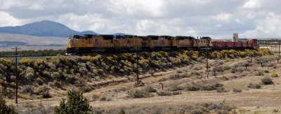 Southbound Stack Train - Tintic UT