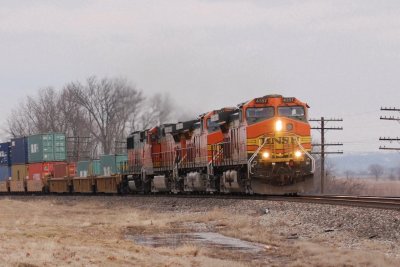 BNSF 4357