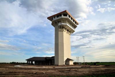 Golden Spike Observation Tower