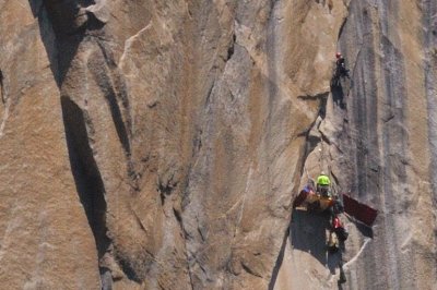 Climbing El Cap
