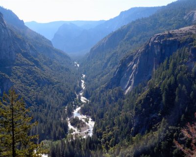 Entrance to Yosemite Valley