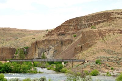 Railroad Bridge over White River