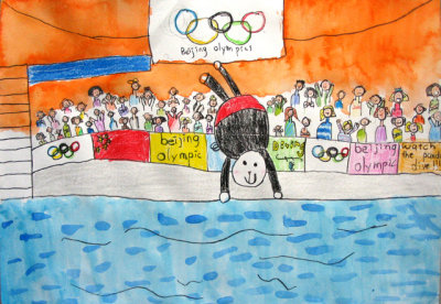 Animal Olympic, Polly, age:7