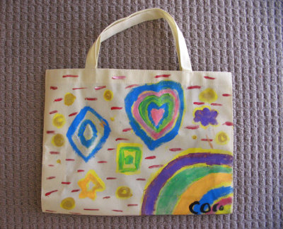 recycle bag, Coco, age:7