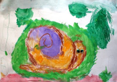 snail, Benjamin, age:4