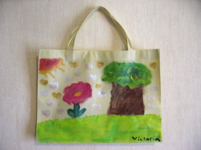 recycle bag, Victoria, age:6