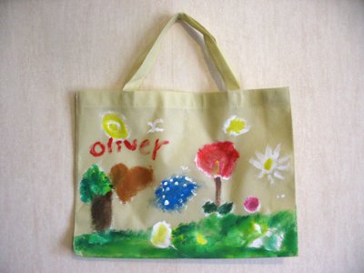recycle bag, Oliver, age:5